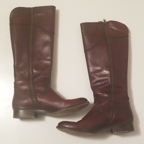 Frye Melissa Tab Tall Boots - Picture 2 of 6